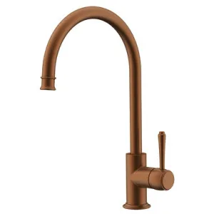 Eternal Kitchen Mixer | Made From Brass In Brushed Copper By ADP by ADP, a Kitchen Taps & Mixers for sale on Style Sourcebook