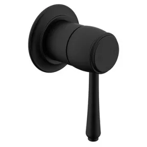 Eternal Wall Mixer | Made From Brass In Matte Black By ADP by ADP, a Bathroom Taps & Mixers for sale on Style Sourcebook