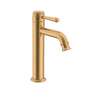 Eternal Extended Basin Mixer Brush | Made From Brass In Brushed Brass By ADP by ADP, a Bathroom Taps & Mixers for sale on Style Sourcebook