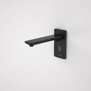 Urbane II Sensor Wall Mounted Soap Dispenser Sales Kit | Made From Brass In Matte Black By Caroma by Caroma, a Soap Dishes & Dispensers for sale on Style Sourcebook