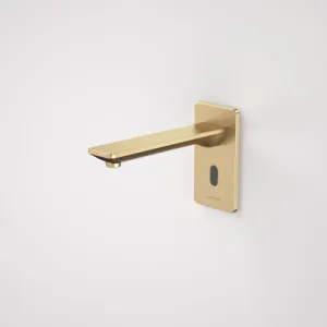 Urbane II Sensor Wall Mounted Soap Dispenser Sales Kit Brushed | Made From Brass/Brushed Brass By Caroma by Caroma, a Soap Dishes & Dispensers for sale on Style Sourcebook