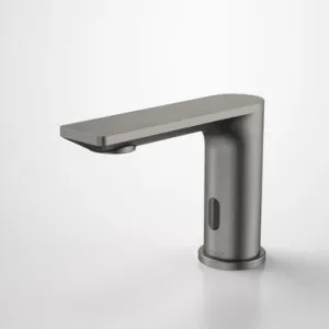 Urbane II Sensor Hob Mounted | Made From Steel/Stainless Steel In Gunmetal By Caroma by Caroma, a Bathroom Taps & Mixers for sale on Style Sourcebook