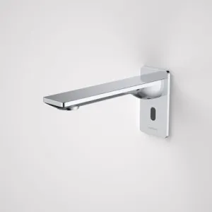 Urbane II Sensor 180mm Wall Outlet | Made From Steel/Stainless Steel In Chrome Finish By Caroma by Caroma, a Bathroom Taps & Mixers for sale on Style Sourcebook