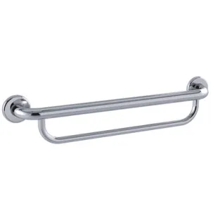 Care Grab Rail Straight With Towel Rail 600mm Polished | Made From Stainless Steel By Raymor by Raymor, a Showers for sale on Style Sourcebook