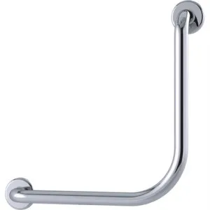 Care Grab Rail 90 Degree 450 X 450mm Polished | Made From Stainless Steel In Polished Stainless Steel By Raymor by Raymor, a Showers for sale on Style Sourcebook