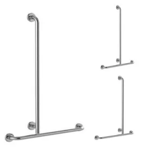 Care Shower Rail Inverted T Adjustable 1100 X 700mm Polished | Made From Stainless Steel In Polished Stainless Steel By Raymor by Raymor, a Showers for sale on Style Sourcebook