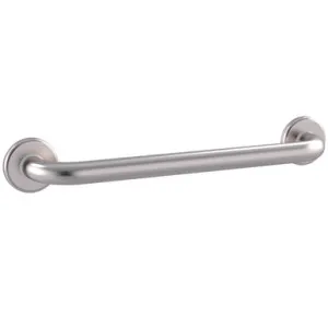 Care Grab Rail Straight 450mm Brushed | Made From Stainless Steel In Brushed Stainless Steel By Raymor by Raymor, a Showers for sale on Style Sourcebook