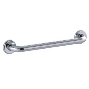 Care Grab Rail Straight 450mm Polished | Made From Stainless Steel In Polished Stainless Steel By Raymor by Raymor, a Showers for sale on Style Sourcebook