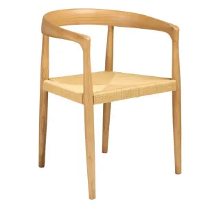 Raffa Dining Chair Natural by James Lane, a Dining Chairs for sale on Style Sourcebook