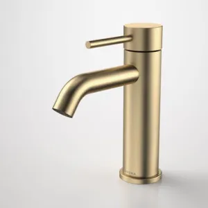 Liano II Basin Mixer Brushed Lead Free | Made From Brass/Brushed Brass By Caroma by Caroma, a Bathroom Taps & Mixers for sale on Style Sourcebook