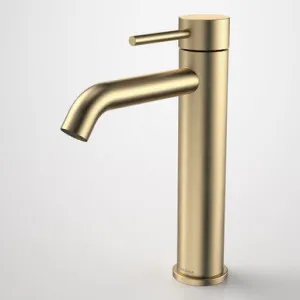 Liano II Mid Tower Basin Mixer Brushed Lead Free | Made From Brass/Brushed Brass By Caroma by Caroma, a Bathroom Taps & Mixers for sale on Style Sourcebook