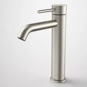 Liano II Mid Tower Basin Mixer Lead Free | Made From Brass In Brushed Nickel By Caroma by Caroma, a Bathroom Taps & Mixers for sale on Style Sourcebook