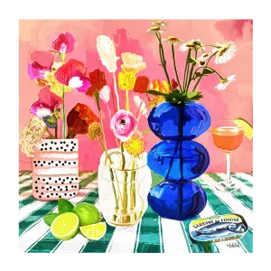 Stripe Snack , By Inkheart Designs by Gioia Wall Art, a Prints for sale on Style Sourcebook