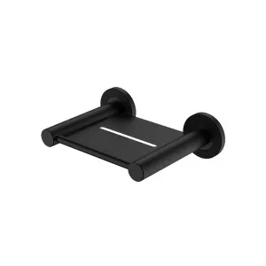 Axle Soap Dish Matte Black by Fienza, a Soap Dishes & Dispensers for sale on Style Sourcebook