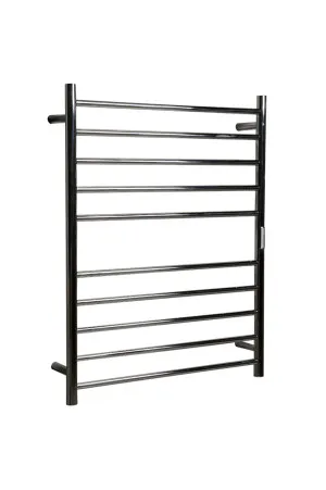 Towel Rail Heated Flat Round 700X900 Chrome by Hotwire, a Towel Rails for sale on Style Sourcebook