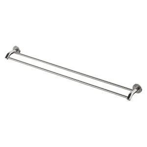 Axle Towel Rail Double 900 Brushed Nickel by Fienza, a Towel Rails for sale on Style Sourcebook
