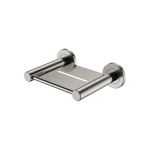 Kaya Soap Dish Brushed Nickel by Fienza, a Soap Dishes & Dispensers for sale on Style Sourcebook