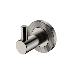 Axle Robe Hook Brushed Nickel by Fienza, a Shelves & Hooks for sale on Style Sourcebook