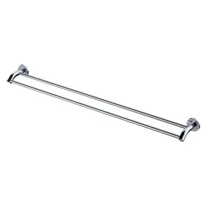 Axle Towel Rail Double 900 Chrome by Fienza, a Towel Rails for sale on Style Sourcebook