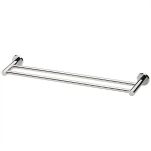 Radii Round Towel Rail Double 600 Chrome by PHOENIX, a Towel Rails for sale on Style Sourcebook