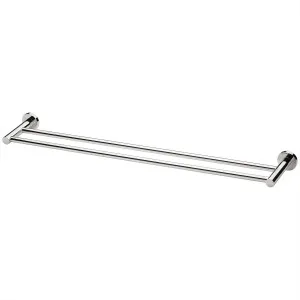 Radii Round Towel Rail Double 800 Chrome by PHOENIX, a Towel Rails for sale on Style Sourcebook