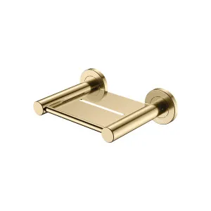 Kaya Soap Dish Urban Brass by Fienza, a Soap Dishes & Dispensers for sale on Style Sourcebook