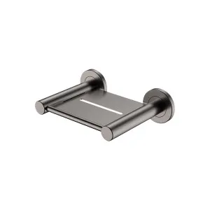 Kaya Soap Dish Gun Metal by Fienza, a Soap Dishes & Dispensers for sale on Style Sourcebook