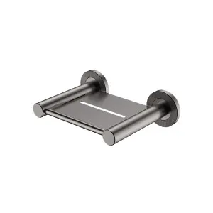 Axle Soap Dish Gun Metal by Fienza, a Soap Dishes & Dispensers for sale on Style Sourcebook