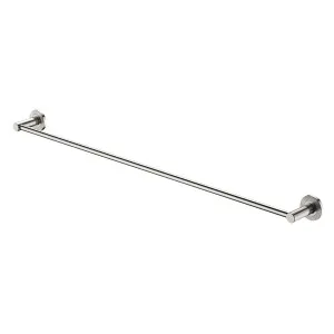 Axle Towel Rail Single 900 Brushed Nickel by Fienza, a Towel Rails for sale on Style Sourcebook