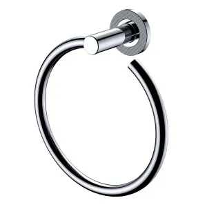 Axle Towel Ring Chrome by Fienza, a Towel Rails for sale on Style Sourcebook