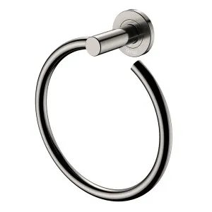 Kaya Towel Ring Brushed Nickel by Fienza, a Towel Rails for sale on Style Sourcebook