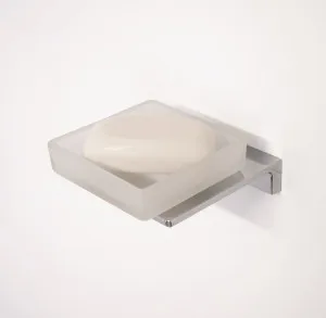 Time Square Soap Dish Chrome by Jamie J, a Soap Dishes & Dispensers for sale on Style Sourcebook