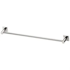 Radii Square Towel Rail Single 600 Chrome by PHOENIX, a Towel Rails for sale on Style Sourcebook