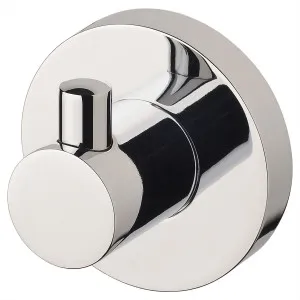 Radii Round Robe Hook Chrome by PHOENIX, a Shelves & Hooks for sale on Style Sourcebook