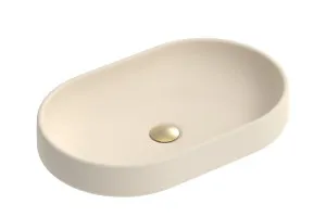 Norma Concrete Basin Butter by ADP, a Basins for sale on Style Sourcebook