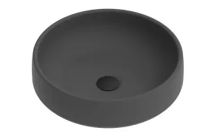 Jean Concrete Basin Charcoal by ADP, a Basins for sale on Style Sourcebook