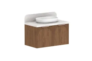 Archie 900 All-Door Centre Bowl Vanity, Florentine Walnut by ADP, a Vanities for sale on Style Sourcebook