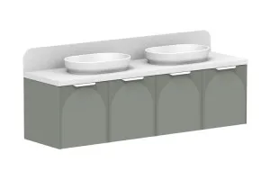 Archie 1800 All-Door Double Bowl Vanity, Topiary by ADP, a Vanities for sale on Style Sourcebook