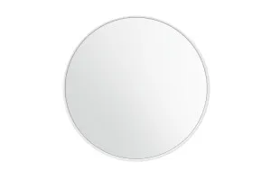 Ella Framed Mirror, Ultra White by ADP, a Vanity Mirrors for sale on Style Sourcebook