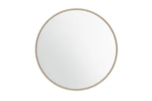 Ella Framed Mirror, Coastal Oak by ADP, a Vanity Mirrors for sale on Style Sourcebook