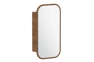Quinn Mirrored Cabinet, Florentine Walnut by ADP, a Vanity Mirrors for sale on Style Sourcebook