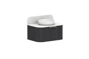 Flo 750 Centre Bowl Vanity, Estella Oak by ADP, a Vanities for sale on Style Sourcebook