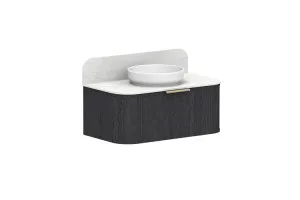 Flo 900 Centre Bowl Vanity, Estella Oak by ADP, a Vanities for sale on Style Sourcebook