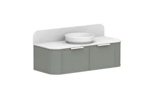 Flo 1200 Centre Bowl Vanity, Topiary by ADP, a Vanities for sale on Style Sourcebook