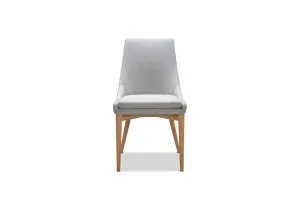 Astor Dining Chair, Grey, by Lounge Lovers by Lounge Lovers, a Dining Chairs for sale on Style Sourcebook