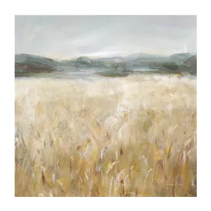 Field of Gold, Style B , By Danhui Nai by Gioia Wall Art, a Prints for sale on Style Sourcebook