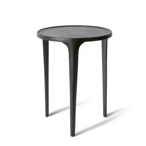 Azure Side Table - 41 x 41 x 50cm by Elme Living, a Side Table for sale on Style Sourcebook