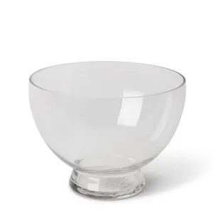 Kiara Bowl - 23 x 23 x 17cm by Elme Living, a Vases & Jars for sale on Style Sourcebook