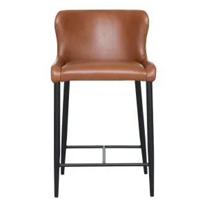 Roma Bar Chair in Missouri Brown by OzDesignFurniture, a Bar Stools for sale on Style Sourcebook