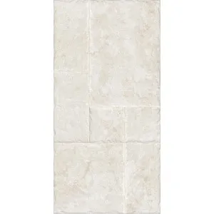 Pompeii Travertine Avorio Structured Matt French Pattern Tile by Beaumont Tiles, a Porcelain Tiles for sale on Style Sourcebook